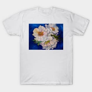 White roses T-Shirt